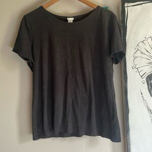 H&M basics grey tee